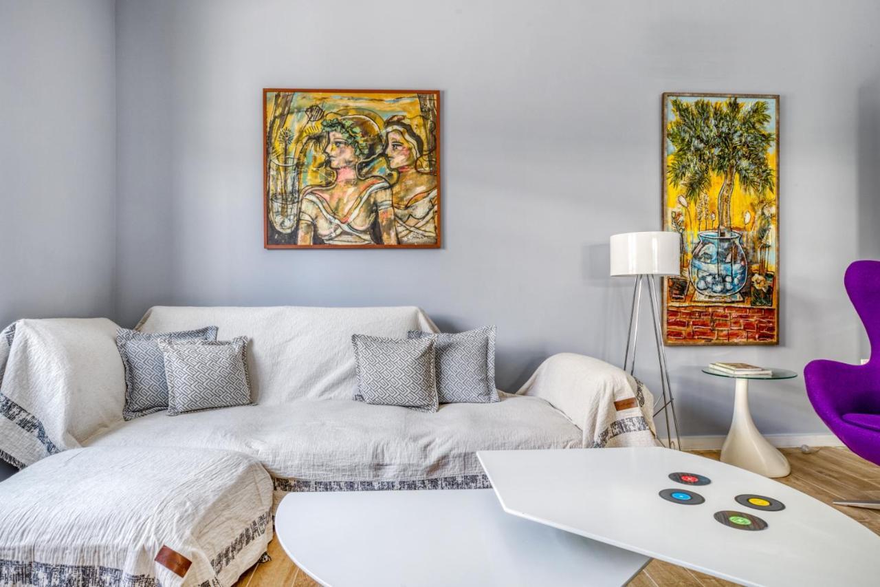 Spacious Flat With Courtyard And Private Parking! Atena Exterior foto