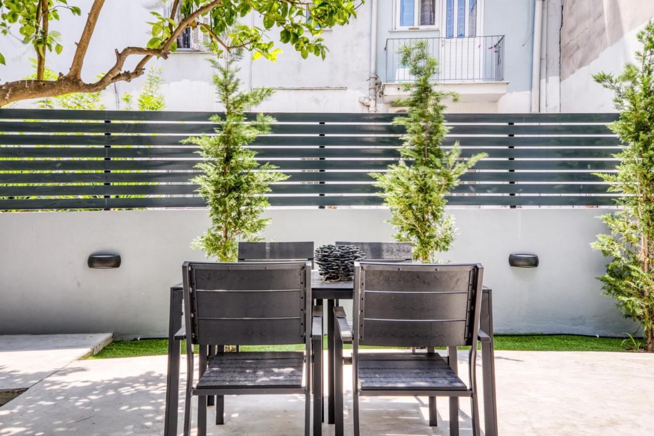 Spacious Flat With Courtyard And Private Parking! Atena Exterior foto