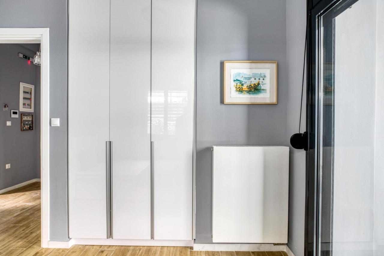 Spacious Flat With Courtyard And Private Parking! Atena Exterior foto